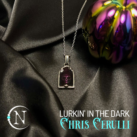 Necklace ~ Lurkin' In The Dark Holiday 2024 by Chris Cerulli - Limited Edition