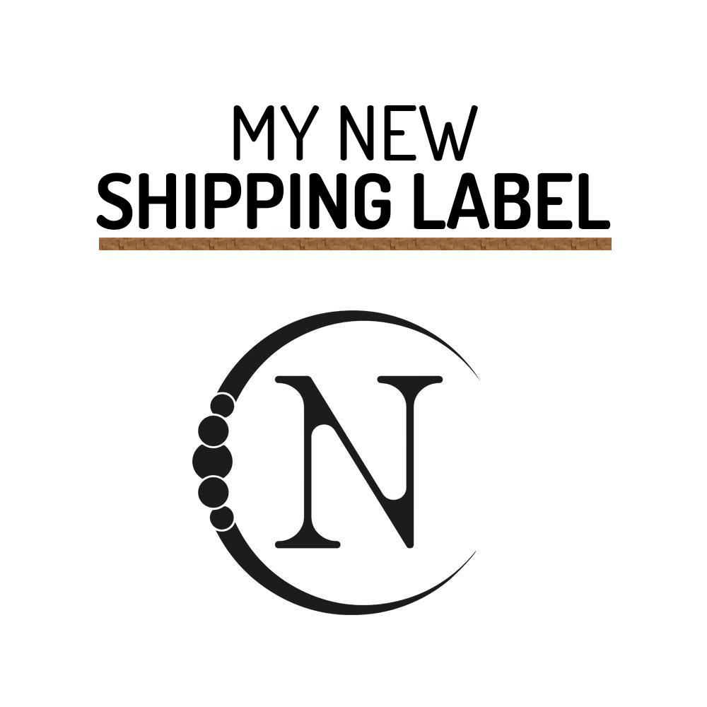 My New Shipping Label