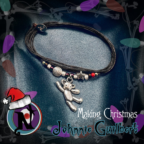 Making Christmas NTIO Twisted Christmas Bracelet by Johnnie Guilbert  ~Limited 10