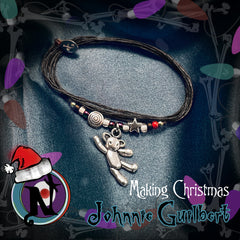 Making Christmas NTIO Twisted Christmas Bracelet by Johnnie Guilbert  ~Limited 10