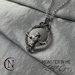Monster In Me Necklace/Choker by Lilith Czar