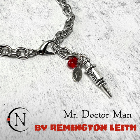 Chain Bracelet ~ Mr. Doctor Man by Remington Leith