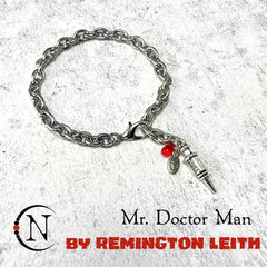 Chain Bracelet ~ Mr. Doctor Man by Remington Leith