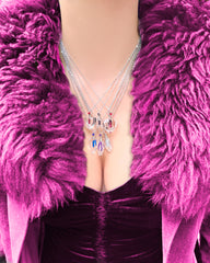 Destruction of Beauty Holiday 2023 Vial Necklace by Lilith Czar ~ Limited