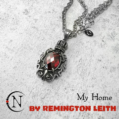 Necklace/Choker ~ My Home by Remington Leith