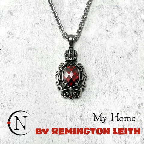 Necklace/Choker ~ My Home by Remington Leith