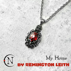 Necklace/Choker ~ My Home by Remington Leith