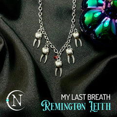 Necklace/Choker ~ My Last Breathe Holiday 2024 by Remington Leith - Limited Edition