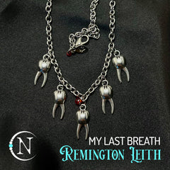 Necklace/Choker ~ My Last Breathe Holiday 2024 by Remington Leith - Limited Edition