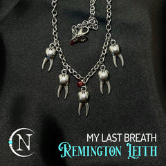 Necklace/Choker ~ My Last Breathe Holiday 2024 by Remington Leith - Limited Edition