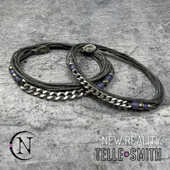 Couples New Reality 2 Piece NTIO Bracelet Bundle by Telle Smith