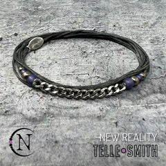 Couples New Reality 2 Piece NTIO Bracelet Bundle by Telle Smith