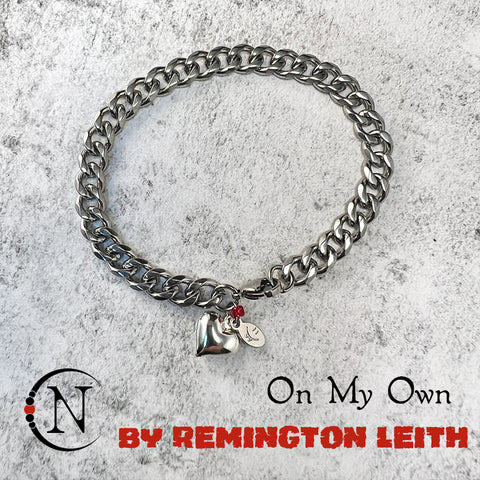 Bracelet ~ On My Own by Remington Leith ~ LIMITED EDITION