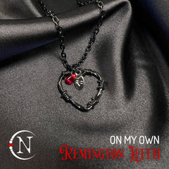 Black ~ On My Own Holiday 2025 Necklace by Remington Leith - Limited Edition