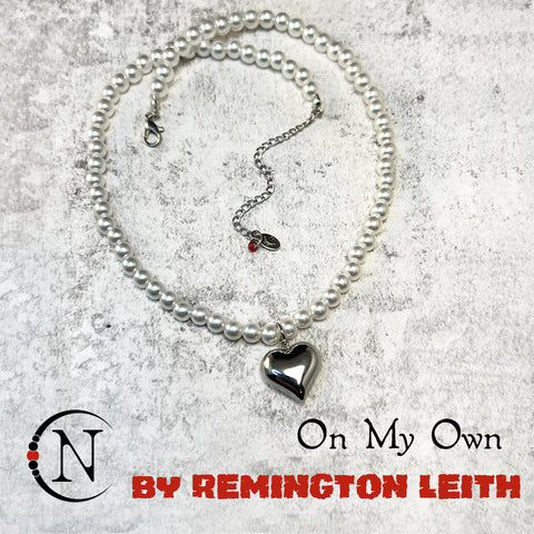 Necklace/Choker ~ On My Own by Remington Leith ~ LIMITED EDITION