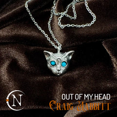 Out of My Head Holiday 2023 NTIO Necklace/Choker by Craig Mabbitt ~ Limited