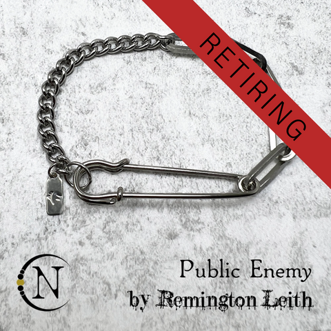 Public Enemy NTIO Bracelet by Remington Leith