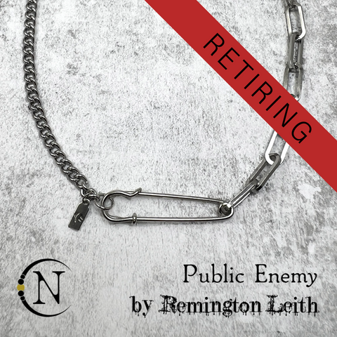 Necklace ~ Public Enemy by Remington Leith