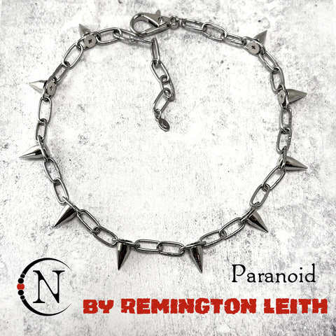 Choker ~ Paranoid by Remington Leith