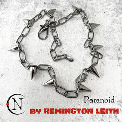 Choker ~ Paranoid by Remington Leith