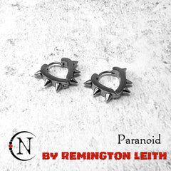 Earrings ~ Paranoid by Remington Leith