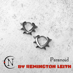 Earrings ~ Paranoid by Remington Leith