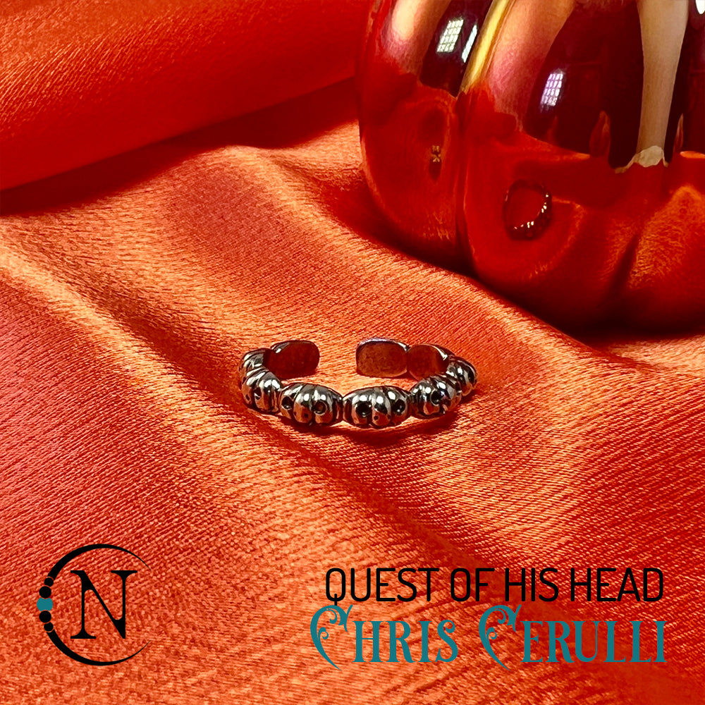 Ring ~ Quest of His Head Holiday 2024 by Chris Cerulli ~ Limited Edition