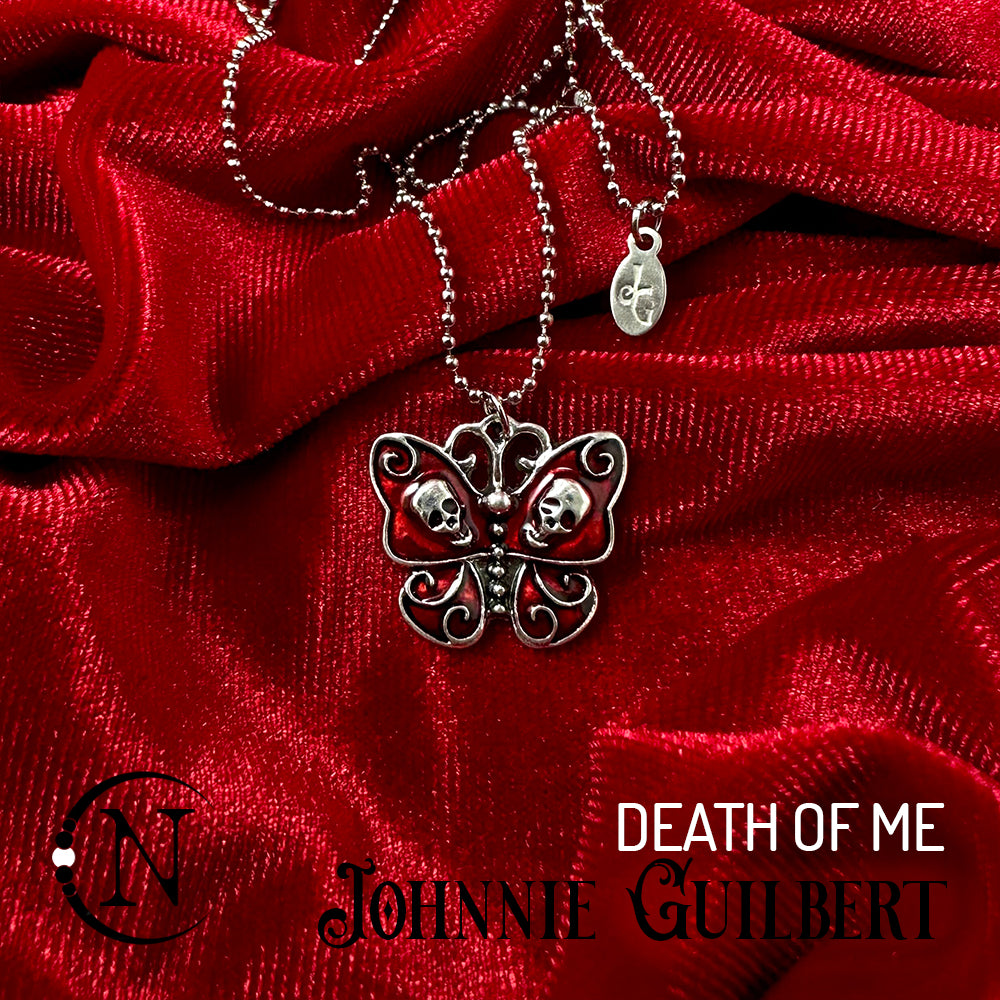 Red ~ Death of Me Holiday 2023 NTIO Necklace by Johnnie Guilbert