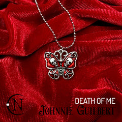 Red ~ Death of Me Holiday 2023 NTIO Necklace by Johnnie Guilbert