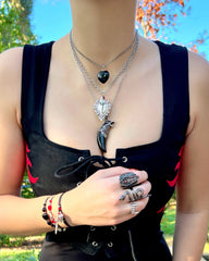 Necklace ~Just You and Me Necklace by Remington Leith