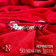 Remington Artist Name Bracelet by Remington Leith