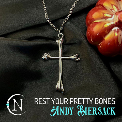 Necklace ~ Rest Your Pretty Bones Holiday 2024 by Andy Biersack ~ Limited Edition