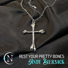 Necklace ~ Rest Your Pretty Bones Holiday 2024 by Andy Biersack ~ Limited Edition