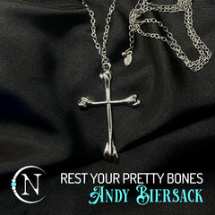 Necklace ~ Rest Your Pretty Bones Holiday 2024 by Andy Biersack ~ Limited Edition