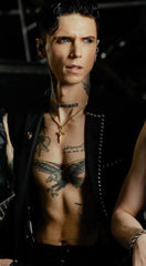 Andy Replica Stage Crucifix Necklace by Andy Biersack