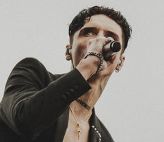 Andy Replica Stage Crucifix Necklace by Andy Biersack