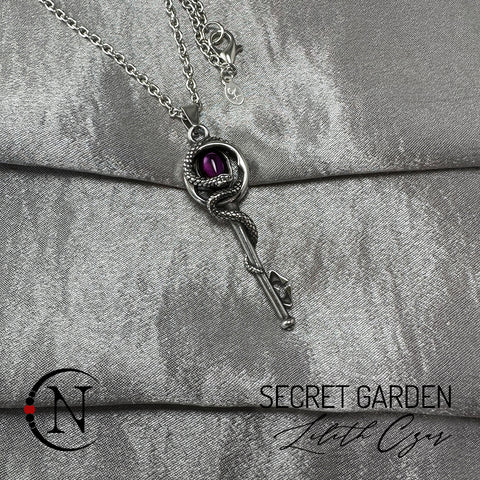 Secret Garden Necklace by Lilith Czar