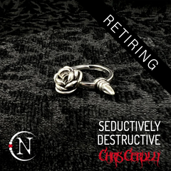 Seductively Destructive Ring by Chris Cerulli