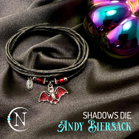 Shadows Die Holiday 2024 NTIO Bracelet by Andy Biersack ~ LIMITED EDITION