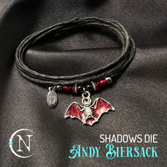 Shadows Die Holiday 2024 NTIO Bracelet by Andy Biersack ~ LIMITED EDITION