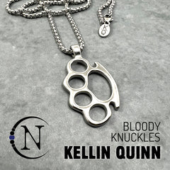 Bloody Knuckles NTIO Necklace by Kellin Quinn