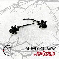 Slowly Rot Away Earring Set by Ash Costello