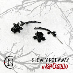 Slowly Rot Away Earring Set by Ash Costello