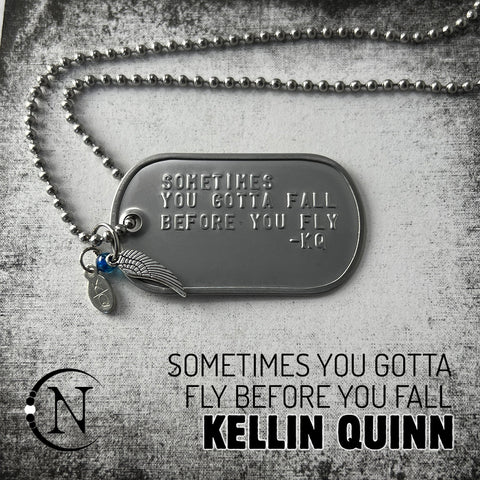 Sometimes You Gotta Fly Before You Fall NTIO Lyric Tag by Kellin Quinn