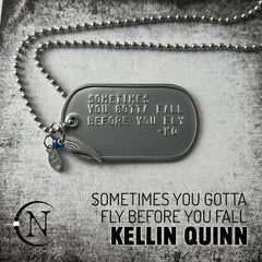 Sometimes You Gotta Fly Before You Fall NTIO Lyric Tag by Kellin Quinn