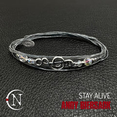 3 Piece Stay Alive NTIO Bracelet Bundle by Andy Biersack