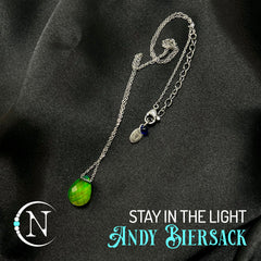 Mood Stone Necklace ~ Stay In The Light Holiday 2024 by Andy Biersack ~ Limited Edition