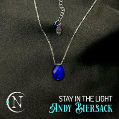 Mood Stone Necklace ~ Stay In The Light Holiday 2024 by Andy Biersack ~ Limited Edition