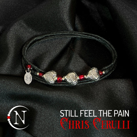 Still Feel The Pain Holiday 2025 NTIO Bracelet by Chris Cerulli ~ Limited Edition