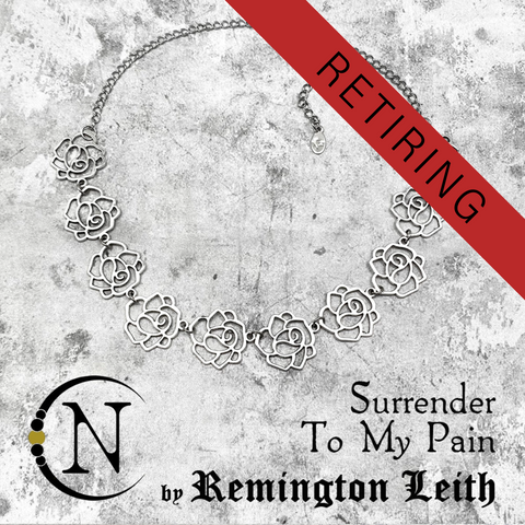 Choker ~ Surrender to My Pain by Remington Leith